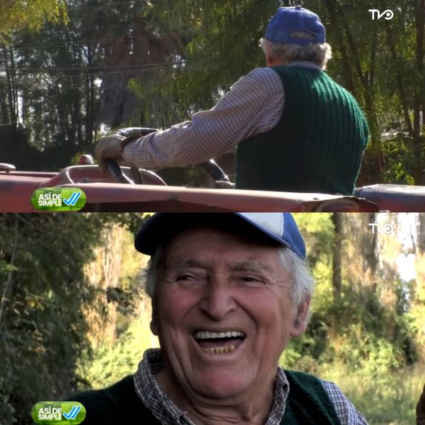 Papa de Fabiola entrevistado